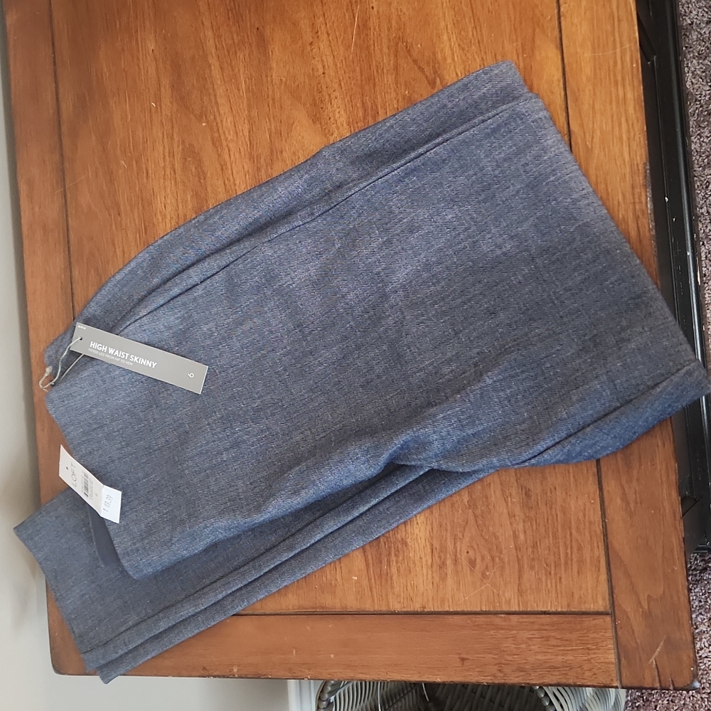 NWT Loft skinny side zip pants - Picture 2 of 2
